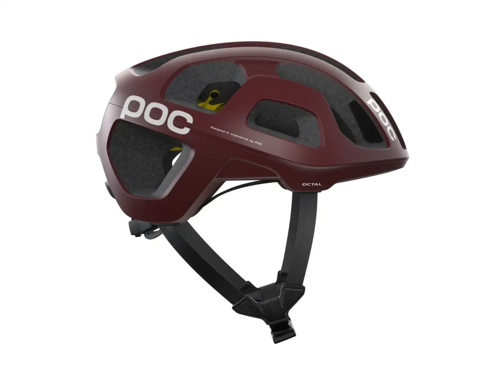 POC Octal MIPS prilba Garnet Red Matt