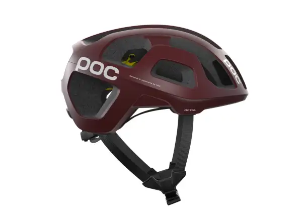 POC Octal MIPS prilba Garnet Red Matt