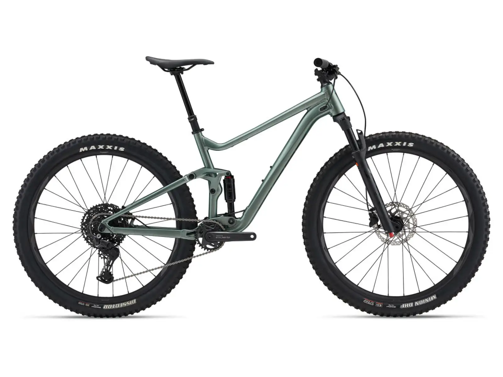 Giant Stance 29 2 celoodpružený horský bicykel Misty Forest