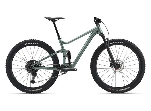 Giant Stance 29 2 celoodpružený horský bicykel Misty Forest