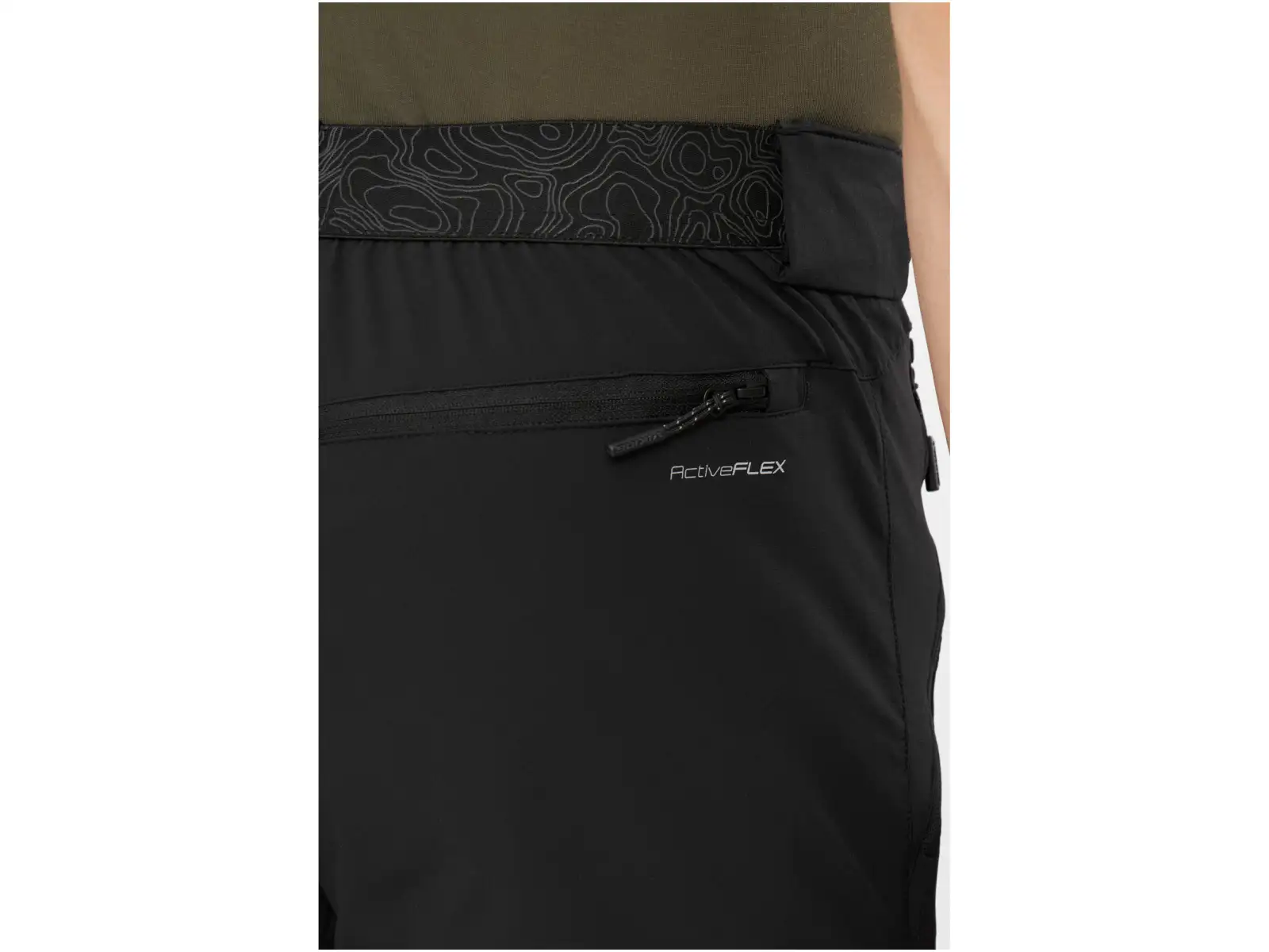 Viking Expander pánske kraťasy Black