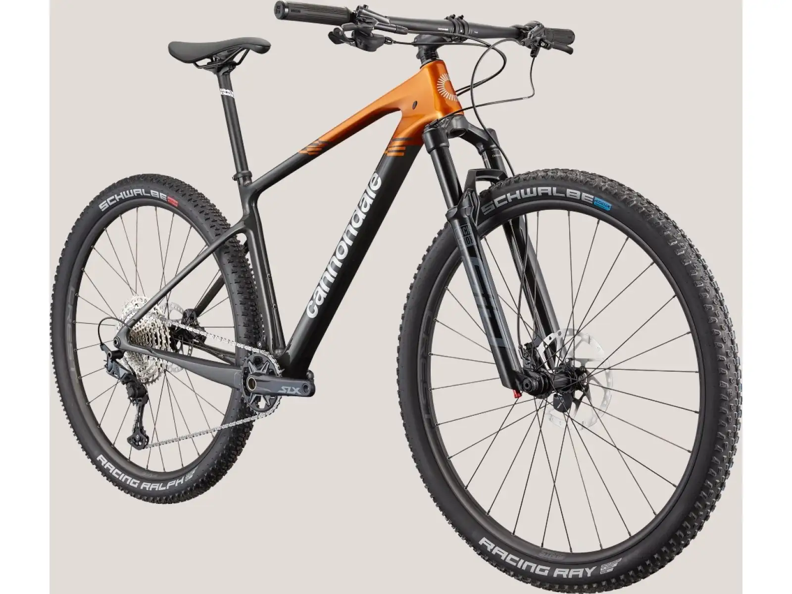 Cannondale Scalpel HT Carbon 2 horský bicykel Tiger Eye
