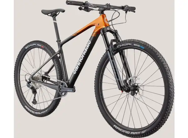 Cannondale Scalpel HT Carbon 2 horský bicykel Tiger Eye