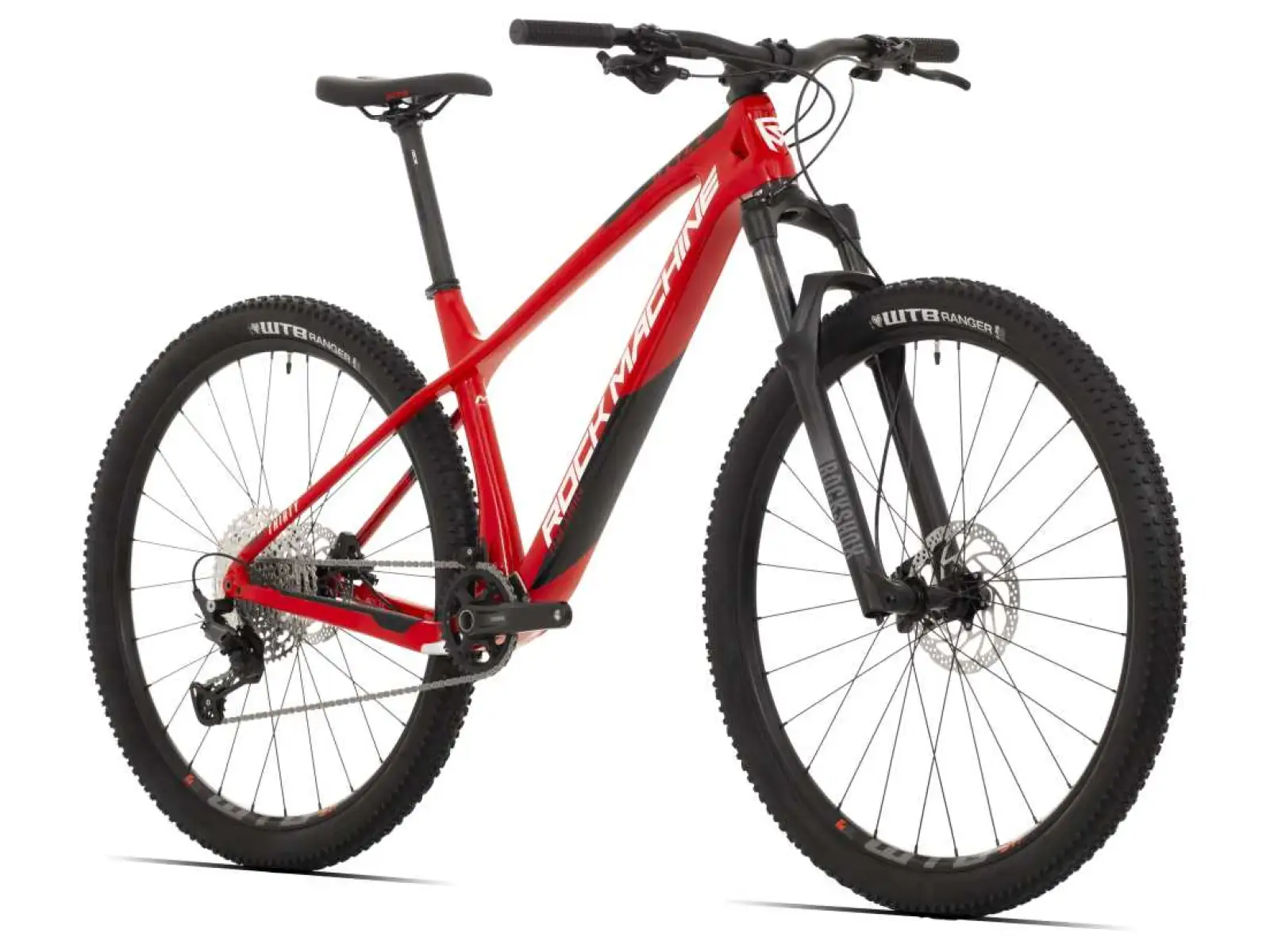 Rock Machine Blizz CRB 30-29 horský bicykel Red/Black VZORKA