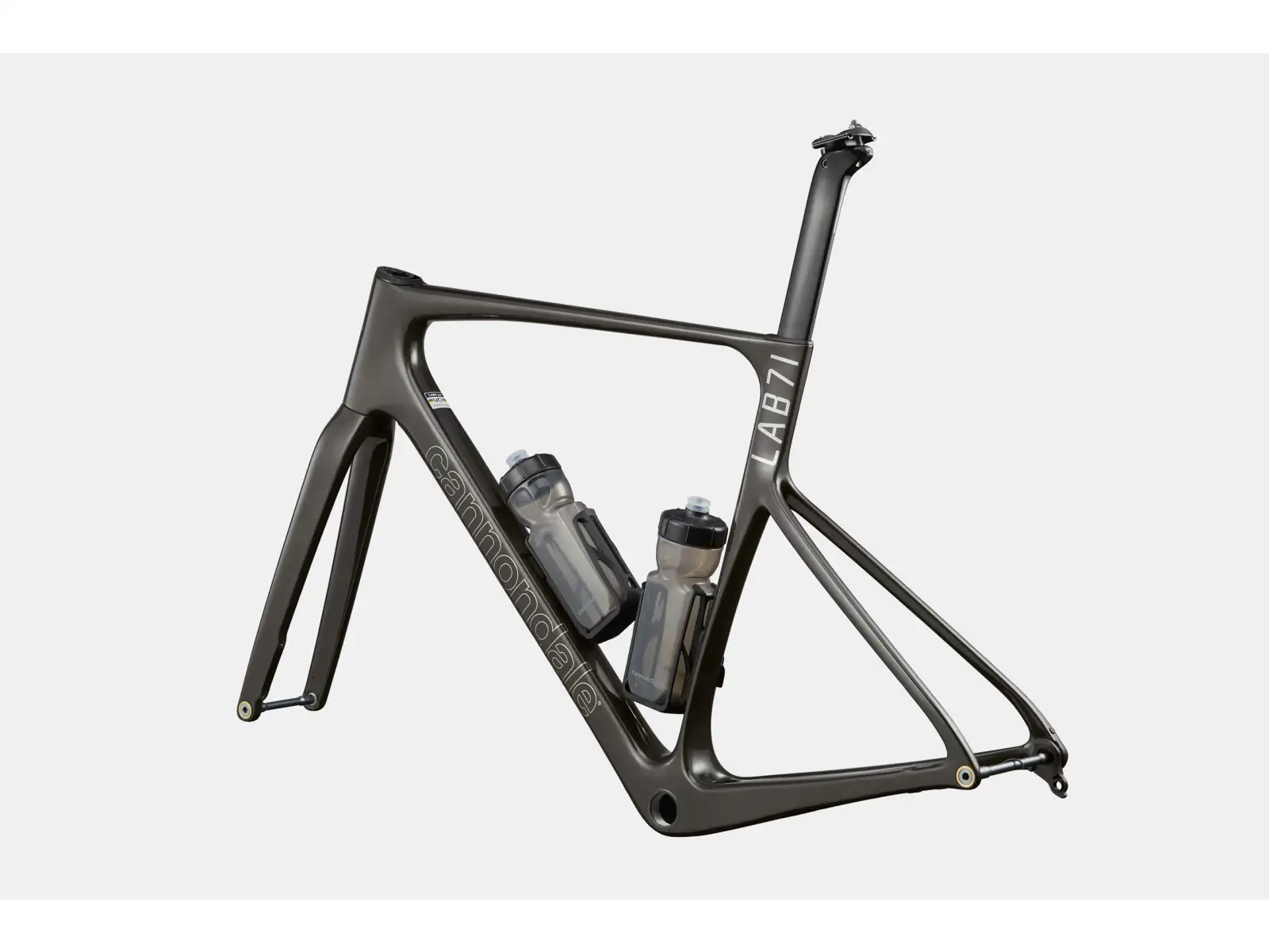 Cannondale SuperSix EVO LAB71 A/M cestný rám RAW