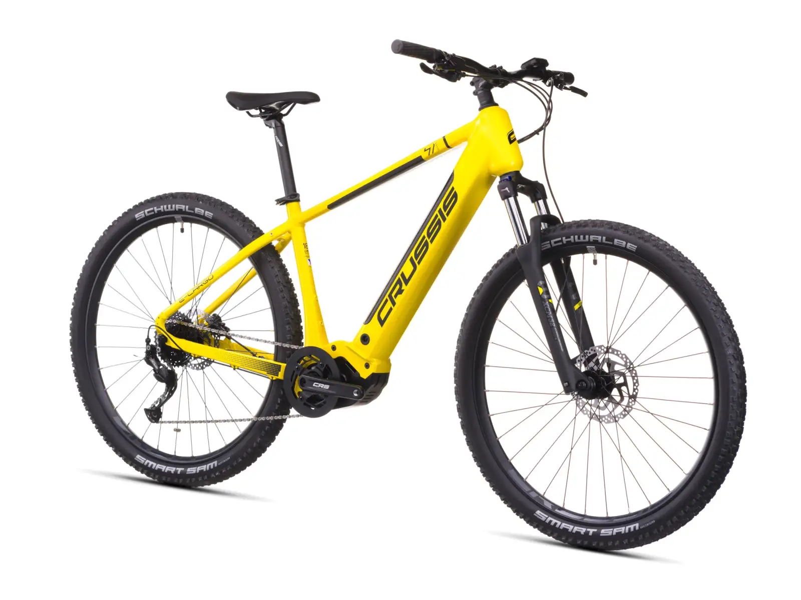 Crussis e-Largo 7.11 513Wh horský elektrobicykel