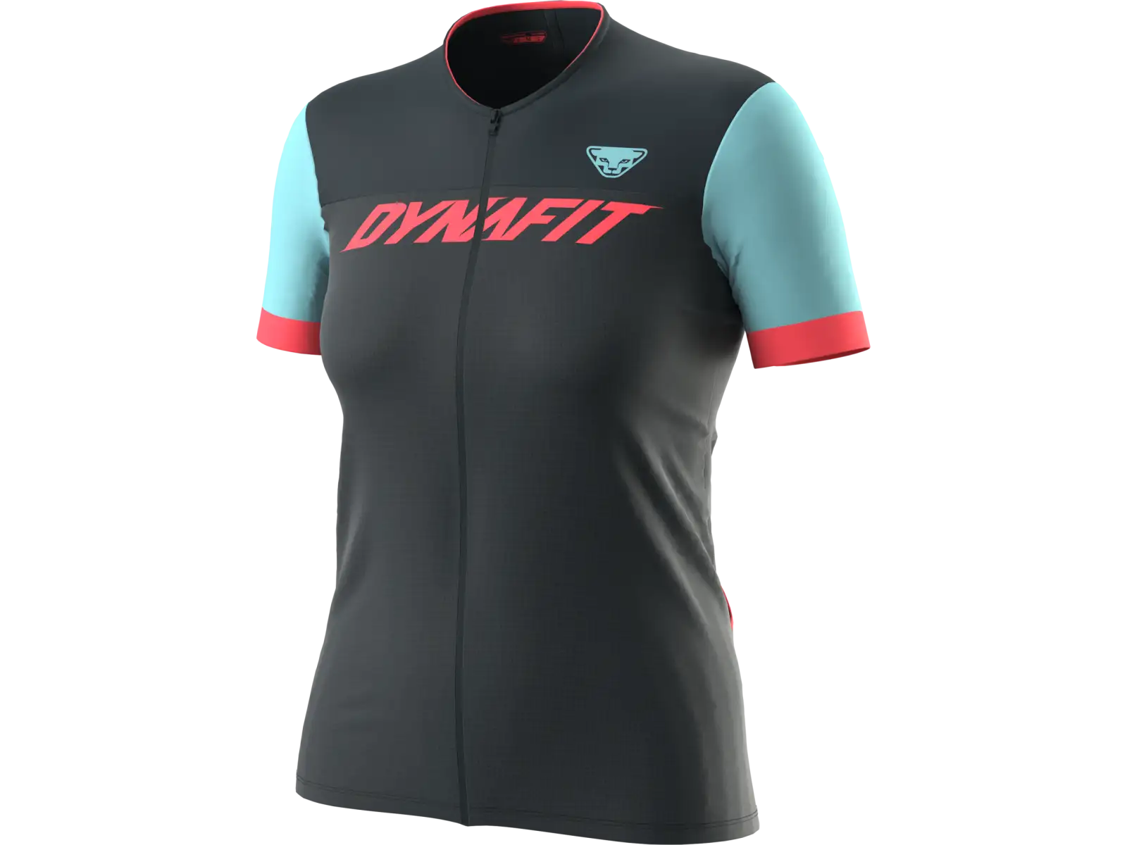 Dynafit Ride Light Full Zip Dámsky dres s krátkym rukávom Blueberry/Marine Blue