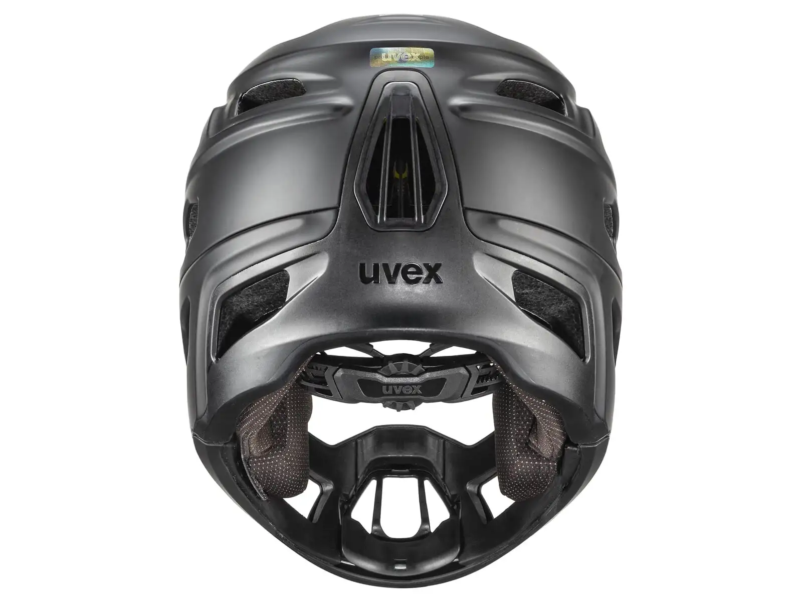 Prilba Uvex Revolt All Black Matt