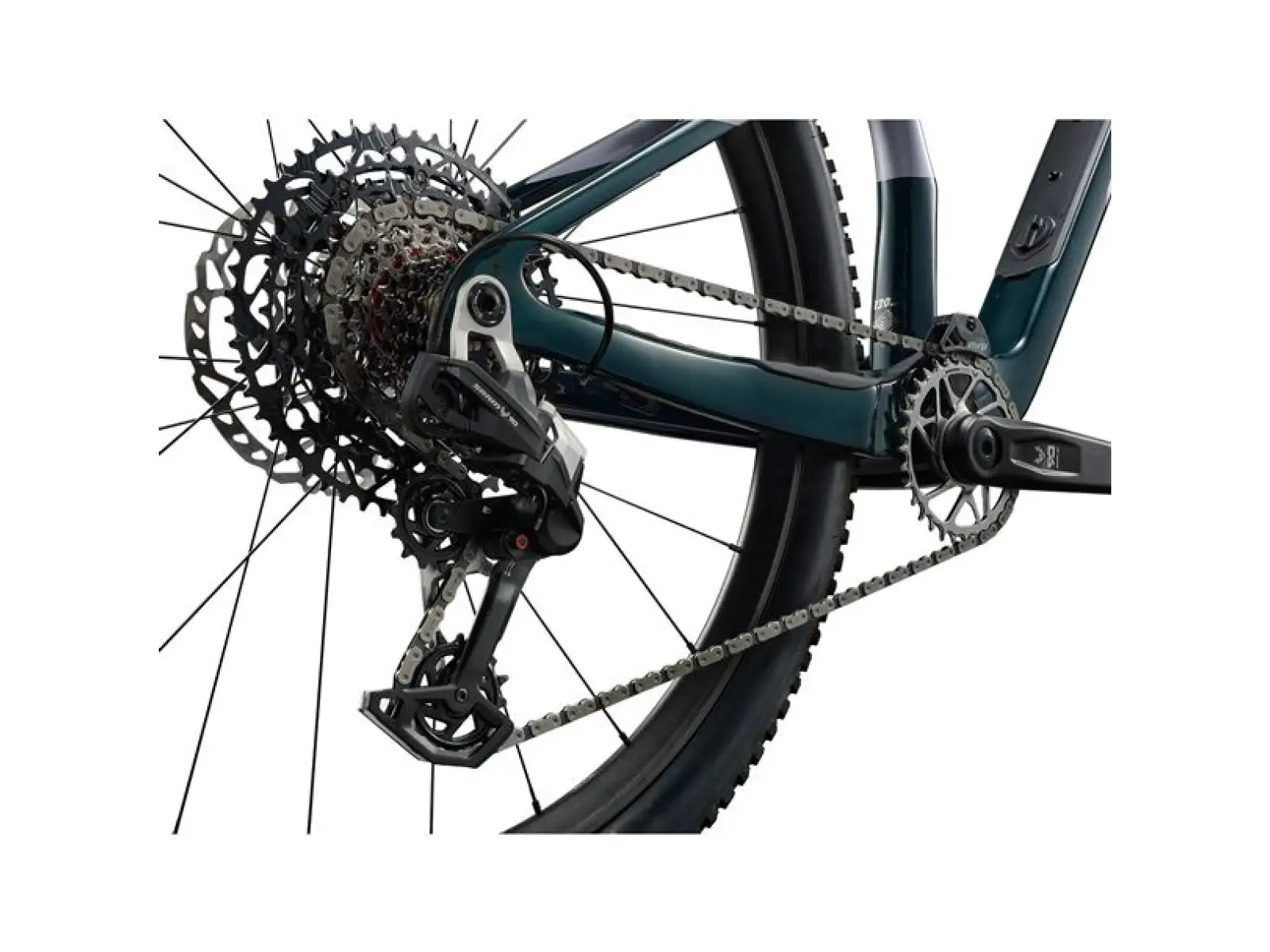 Giant Anthem X Advanced SL 2 horský celoodpružený bicykel Dark Jungle