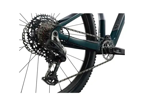 Giant Anthem X Advanced SL 2 horský celoodpružený bicykel Dark Jungle