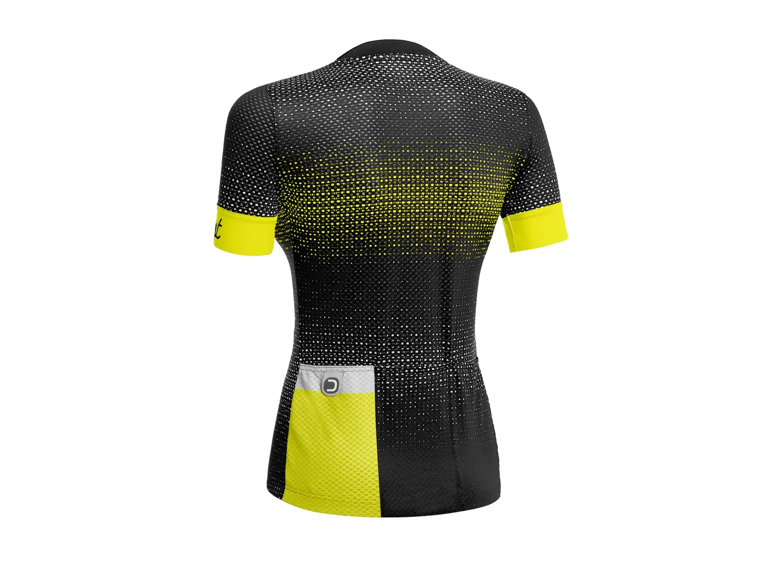 Dotout Rainbow dámsky dres krátky rukáv Black