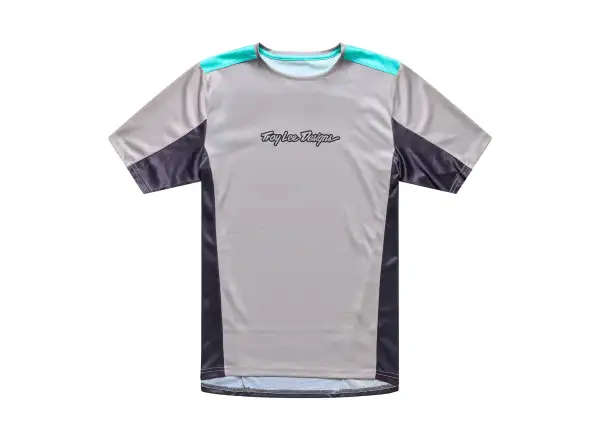 Troy Lee Designs Stage Signature pánsky dres s krátkym rukávom Stone