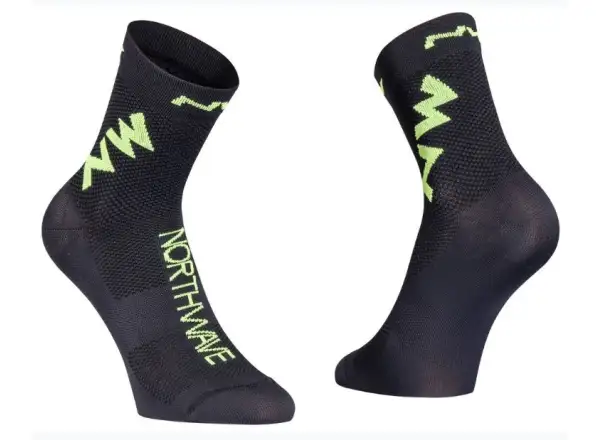 Ponožky Northwave Extreme Air black/green