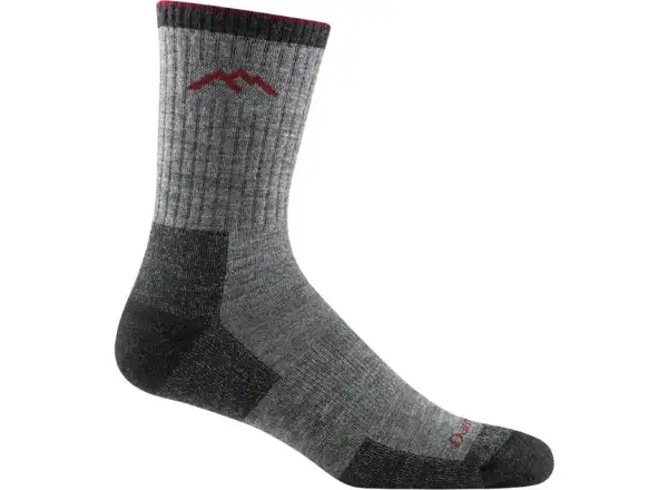 Darn Tough Hiker Micro Crew Midweight with Cushion pánske ponožky Charcoal