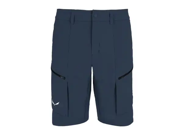Salewa Puez Dynastretch Cargo pánske kraťasy Blueberry