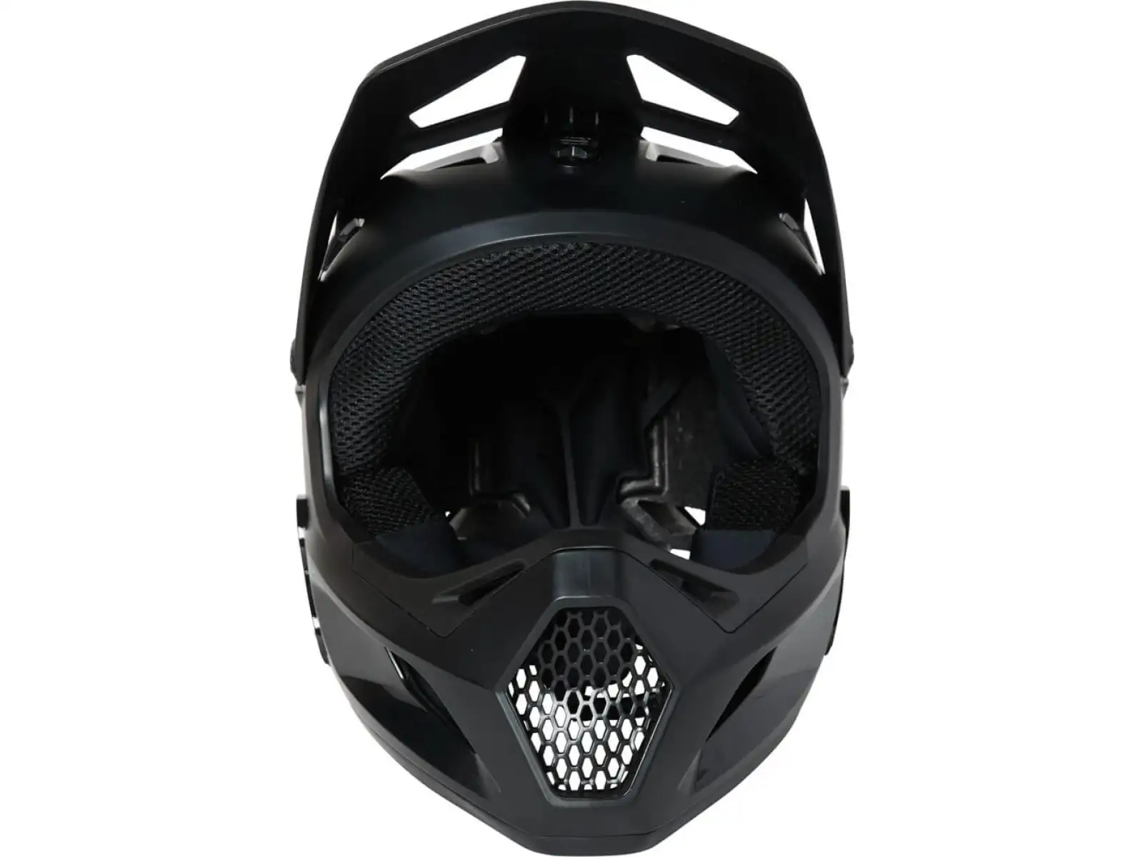 Fox Youth Rampage Helmet detská prilba Black