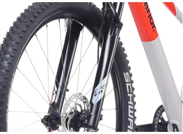 Superior Team 27.3 detský horský bicykel Gloss Grey/Red