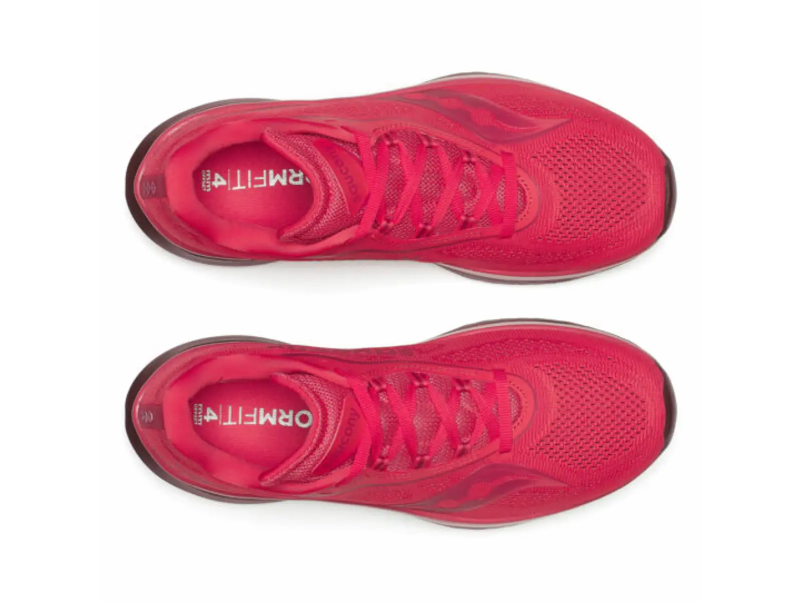 Saucony Kinvara 15 dámske bežecké topánky Cayenne/Currant.