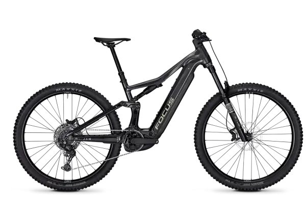 Focus JAM 7 600Wh celoodpružený elektrobicykel Diamondblack / Obsidianblack