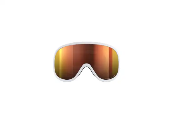 POC Retina WF lyžiarske okuliare Hydrogen White/Partly Sunny Orange