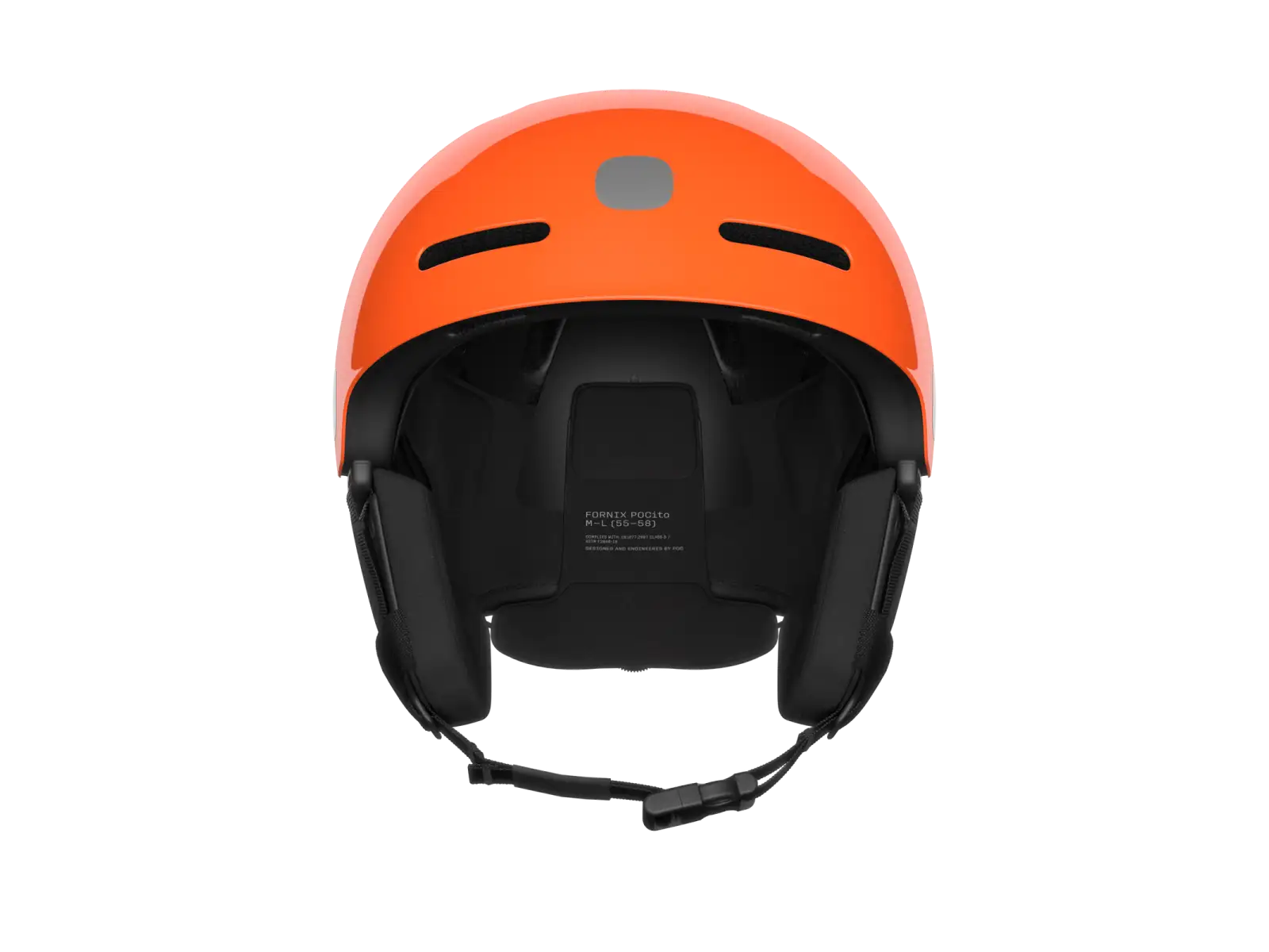 POC POCito Fornix MIPS detská lyžiarska prilba Fluorescent Orange