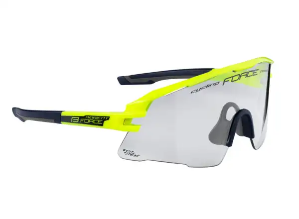 Force Ambient cyklistické okuliare fluo/blue