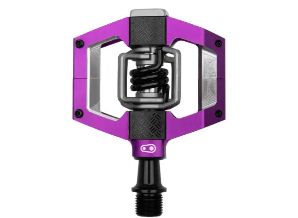 Crankbrothers Mallet Trail nášľapné pedále purple / black