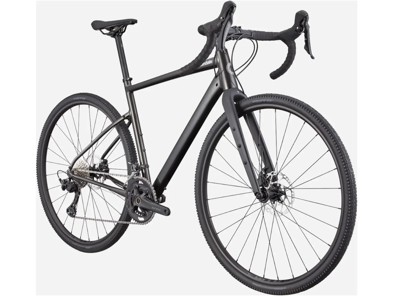 Cannondale Topstone 1 gravel bicykel Obsidian