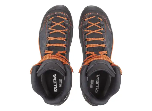 Salewa Mountain Trainer pánska obuv asphalt/fluo orange