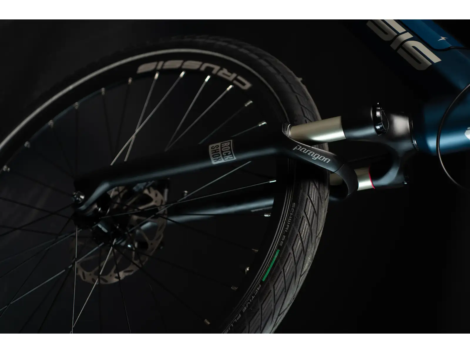 Crussis ONE-OLI Cross low 8.8-S krosový elektrobicykel
