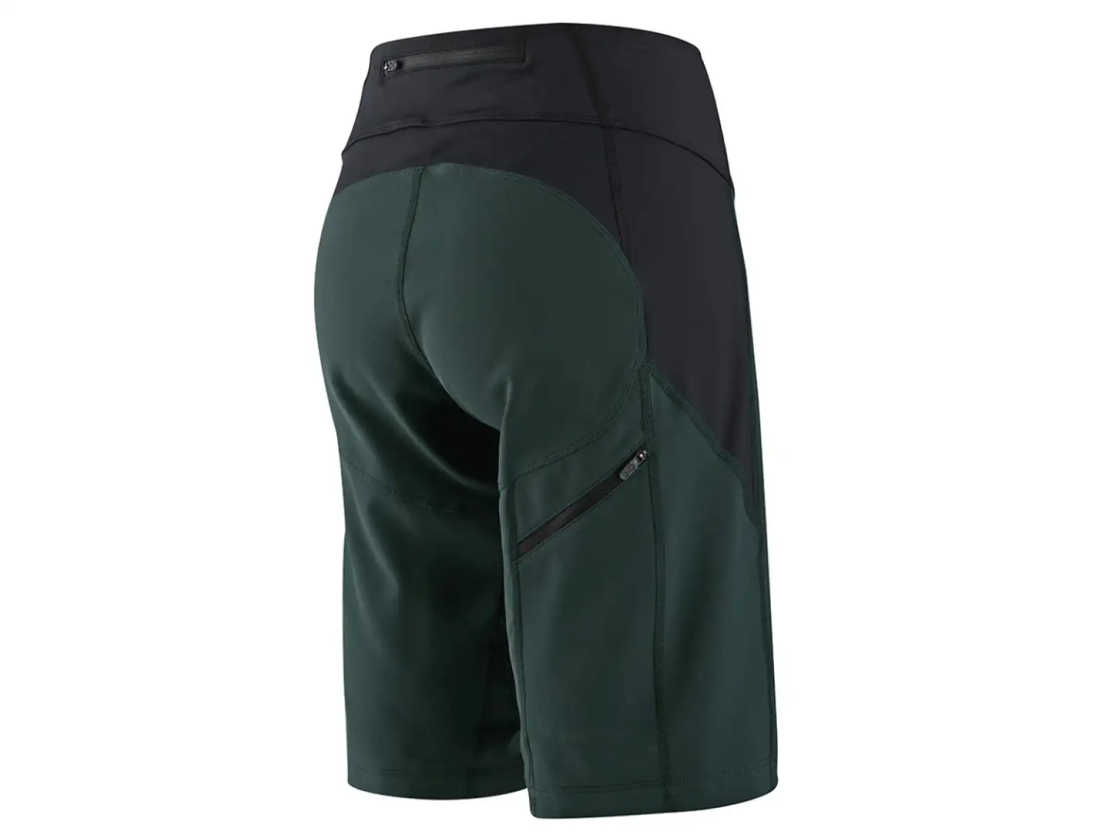 Troy Lee Designs Luxe dámske šortky Solid steel green
