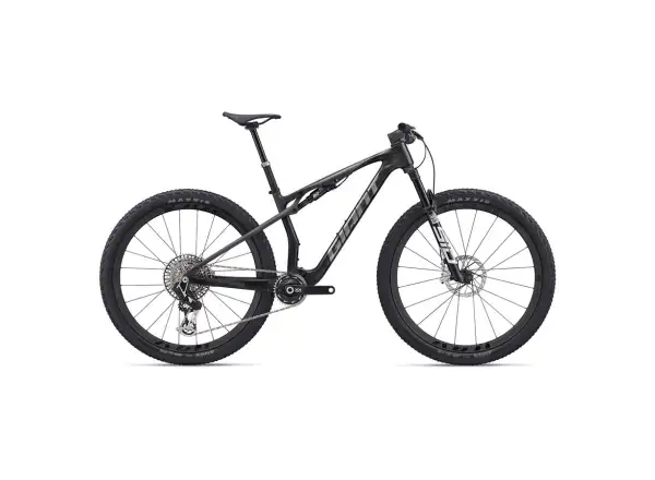 Giant Anthem Advanced 0 horský celoodpružený bicykel Raw Carbon