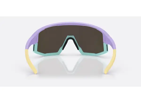 Bliz Fusion Small slnečné okuliare Matt Pastel Purple/Brown&Rose Mirror