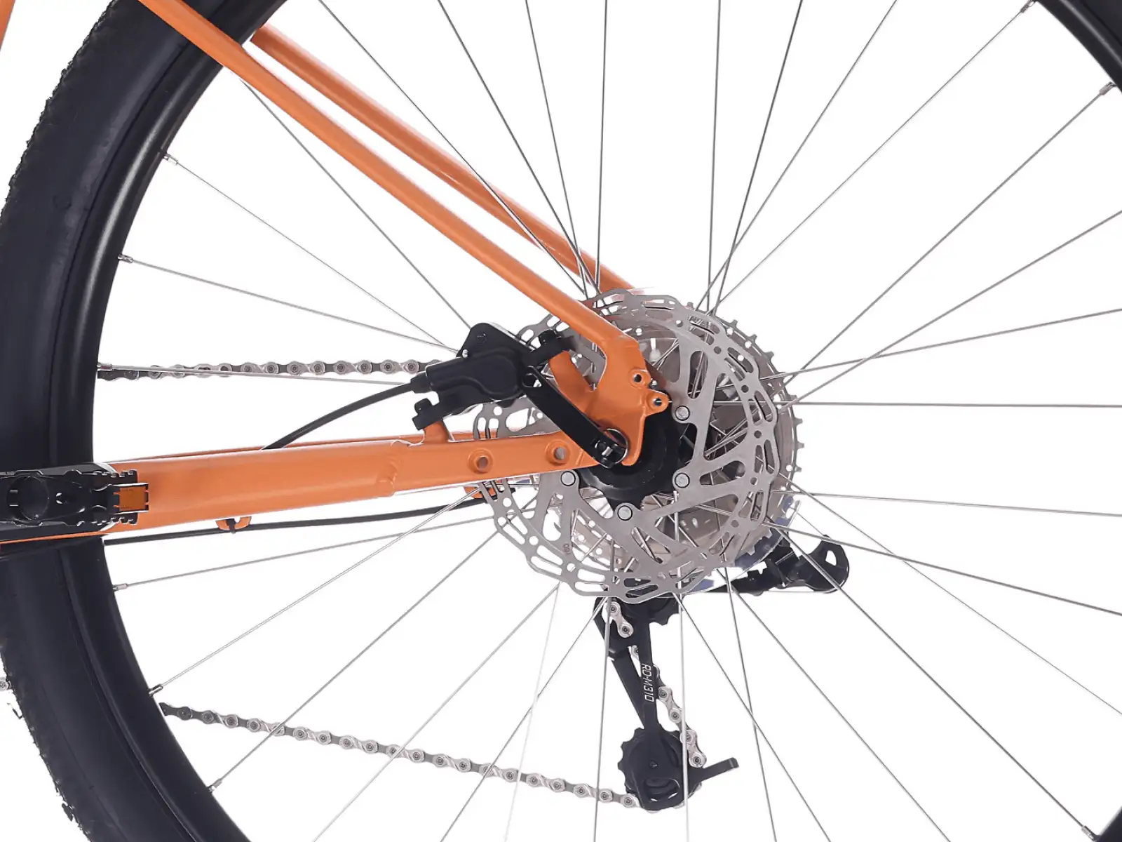 Rock Machine Manhattan 60 horský bicykel Matte Lava Orange