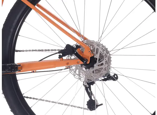 Rock Machine Manhattan 60 horský bicykel Matte Lava Orange