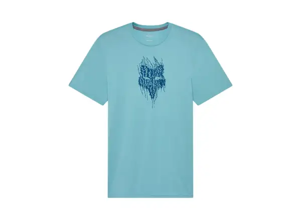 Fox Bark Tech pánske tričko krátky rukáv Vintage Wash