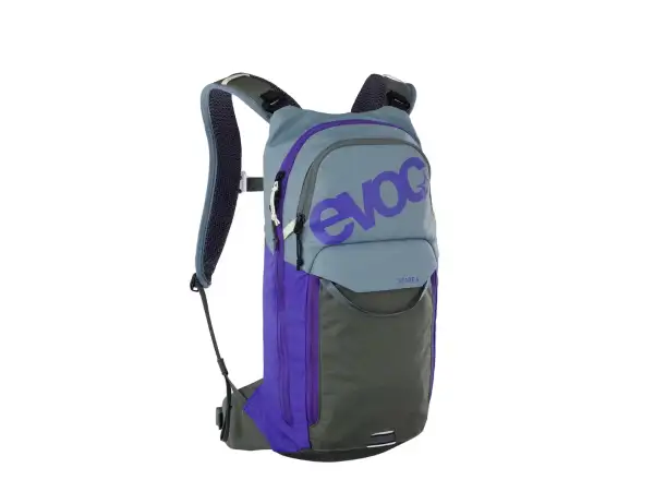 Evoc Stage 6 l batoh Steel/Violet/Dark Olive