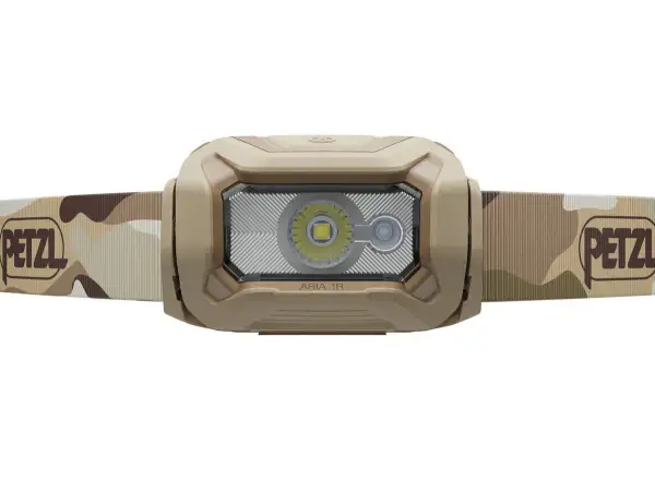 Petzl Aria 1R RGB čelovka kamuflážna