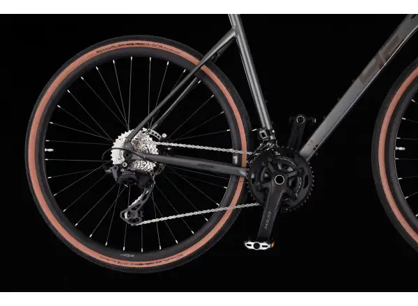 4Ever Gromvel Race gravel bicykel Titan matt