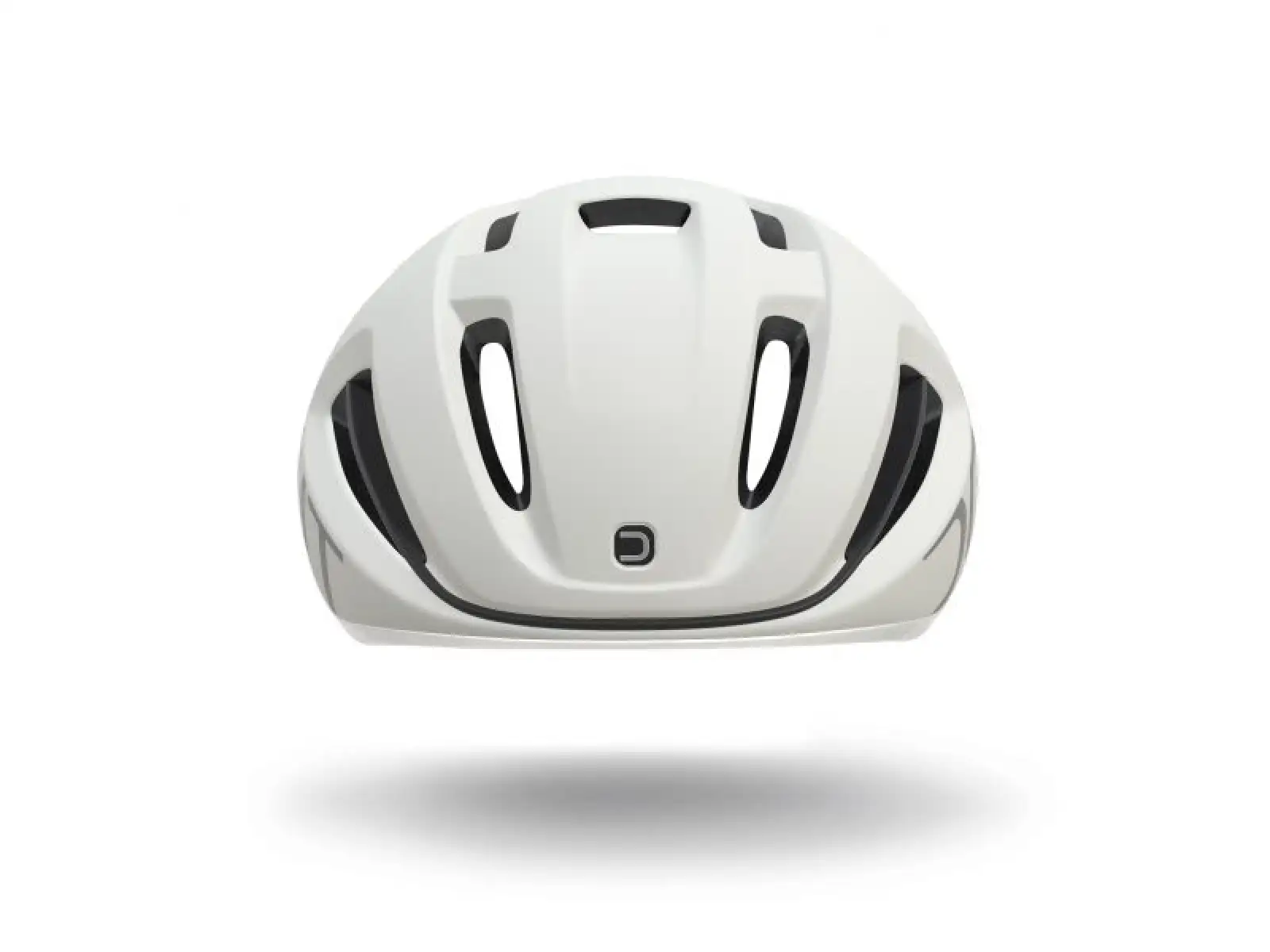 Prilba Dotout Coupé Pro Pearl Matt White/Shiny Light Grey XS/M