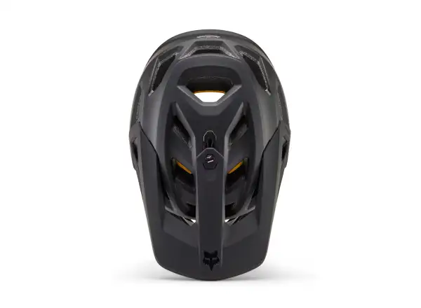 Fox Yth Proframe Matte Ce detská cyklistická prilba Matte Black