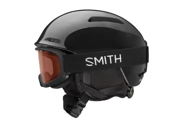 Smith Glide Jr. lyžiarska prilba Black