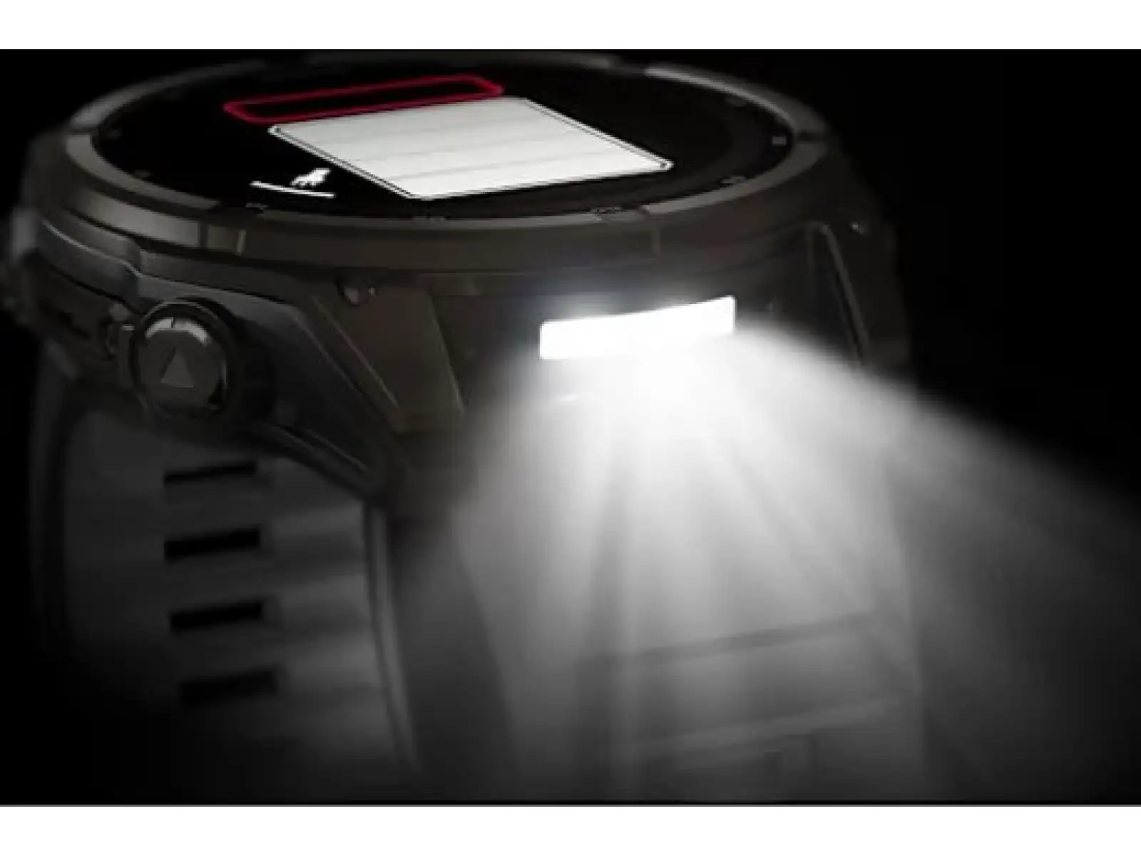 Garmin fenix 8 - 51 mm Solar Sapphire inteligentné hodinky Carbon DLC Titanium Black/Pebble Gray