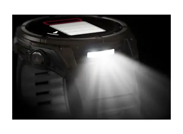 Garmin fenix 8 - 51 mm Solar Sapphire inteligentné hodinky Carbon DLC Titanium Black/Pebble Gray