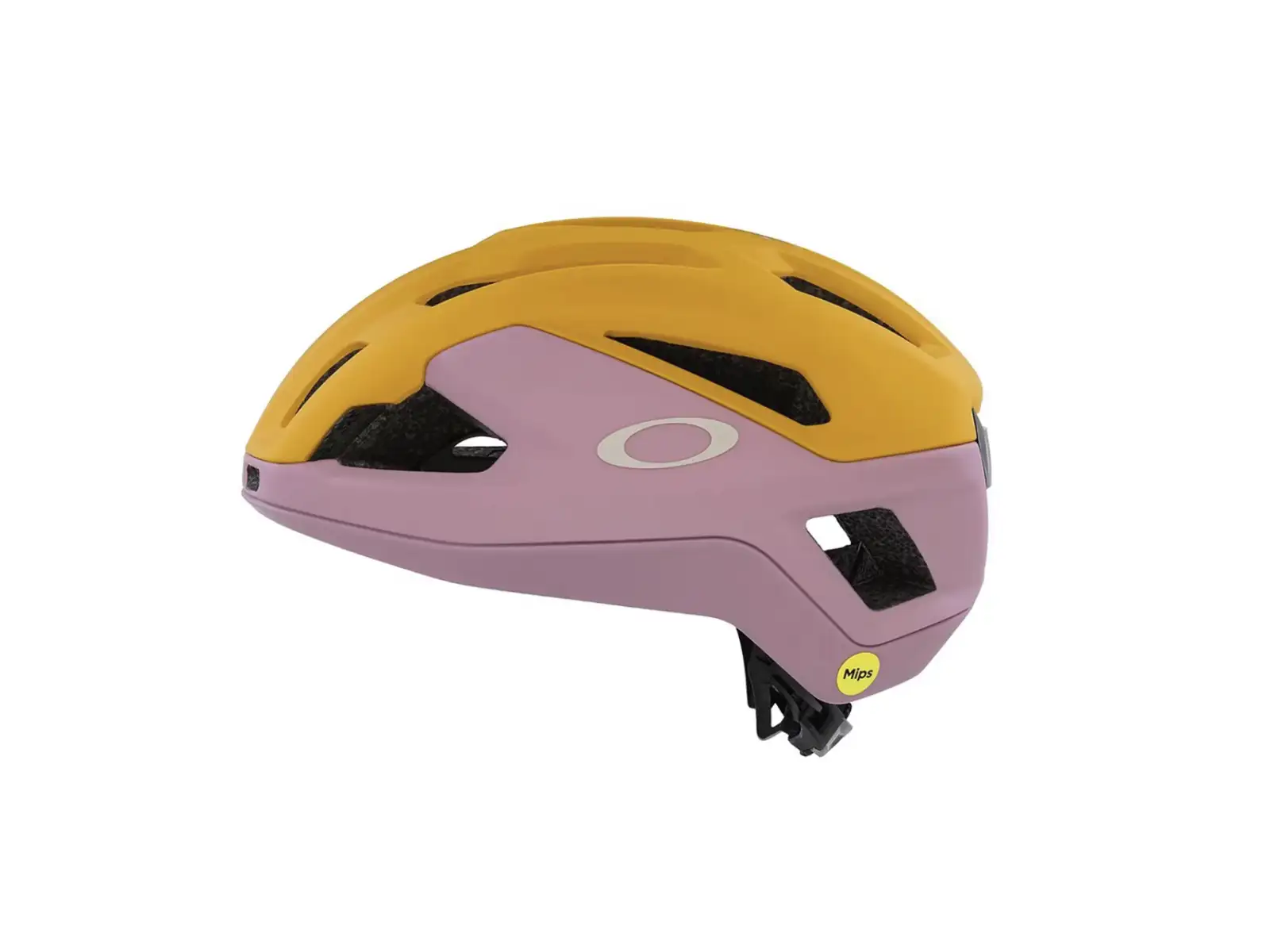 Oakley ARO3 Endurance cestná prilba Mustard Hazy Geo Gradient Mist