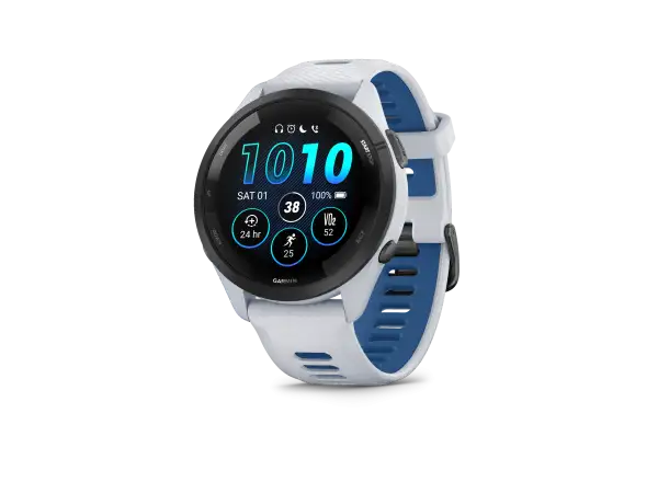 Garmin Forerunner 265 inteligentné hodinky White