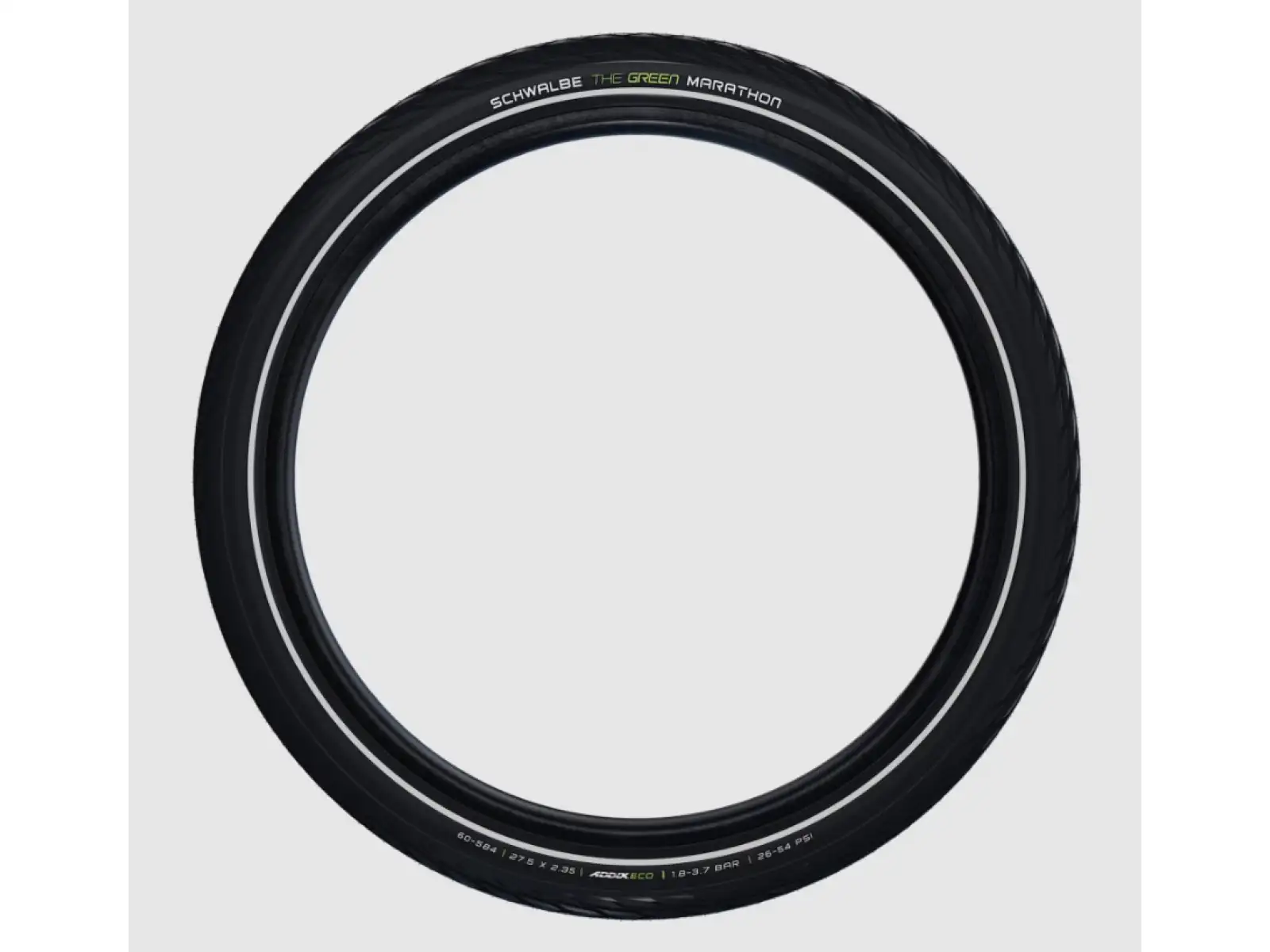 Schwalbe The Green Marathon Addix Eco E-25 27,5" trekingová plášť drôt 44-584