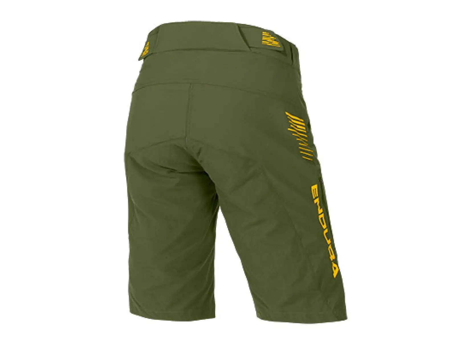 Endura SingleTrack II pánske kraťasy Olive Green