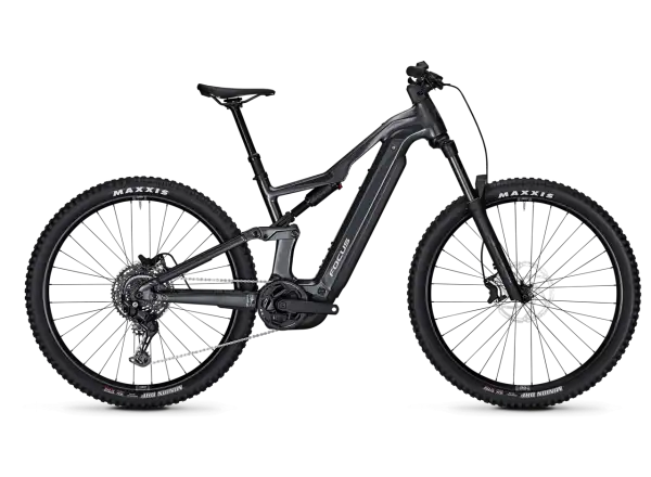 Focus Thron 7 720Wh celoodpružené elektrobicykel Diamondblack