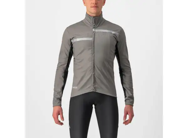 Castelli Transition 2 pánska bunda nickel gray/gray